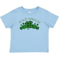 thumbnail image 3 of Inktastic My 1st St. Patrick's Day with Plaid Shamrocks Boys or Girls Baby T-Shirt, 3 of 5