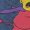 Navy Blue Heather, variant on Boys The Simpsons Halloween Greedy Homer T Shirt