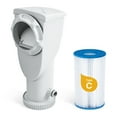 thumbnail image 1 of Funsicle 1500 Gallon SkimmerPlus 2-in-1 Filter Pump System for Above Ground Pool, 1 of 6