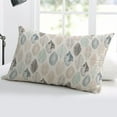 thumbnail image 5 of Throw Pillow Cover, Pillowcase Protectors with Zipper, Breathable Decorative Lumbar Pillow Case Cover, Pillow Shams for Couch Sofa 12x20Inch, 5 of 7