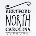 thumbnail image 2 of CafePress - Hertford North Carolina Body Suit - Baby Light Bodysuit, Size Newborn - 24 Months, 2 of 4