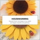 thumbnail image 3 of 2 alzapaños magnéticos para cortinas con diseño de girasol, decorativos., 3 of 8