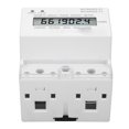 thumbnail image 1 of Single Phase Energy Meter,Energy Meter DIN Rail Intelligent Energy Meter Electricity Meter Extended Durability, 1 of 8