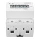 thumbnail image 2 of Medidor de potencia retardante de llama monofásico de bajo consumo de energía pantalla LCD 230 VCA 50 Hz medidor de energía inteligente carril DIN para hotel ANGGREK Otros, 2 of 8