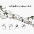 thumbnail image 4 of Yiaed Vintage Palm Trees Print Sports Headbands,Moisture Wicking Workout Headband, Sweatband Headbands for Running,Cycling for Women and Men, 4 of 8