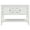 #2 White, variant on White Console Table with 2 Cabinets and Bottom Shelf, SEGMART 46''x15''x34'' Entryway Table with 4 Storage Drawers, Accent Buffet Sideboard Desk Table w/ Solid Wood Frame for Kitchen, 99lbs, SS1557