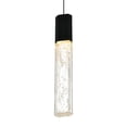 thumbnail image 2 of Greta Integrated LED Black Mini Pendant, 2 of 3