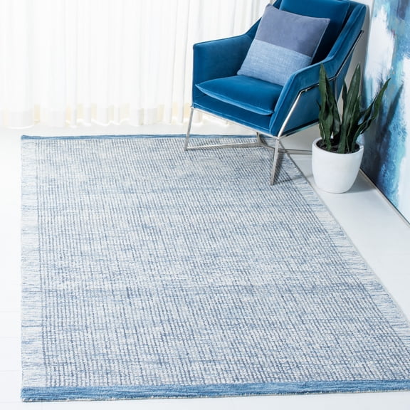 Safavieh Metro Matilda Striped Area Rug, Ivory/Blue, 3' x 5'