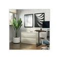 thumbnail image 4 of Alera Lateral File, 2 Legal/Letter-Size File Drawers, Putty, 42" x 18.63" x 28", 4 of 9