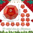 thumbnail image 2 of Dados del Juego Intercambio de Regalos de Santa Oyeftp 10x10x10 cm, 2 of 7
