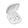 thumbnail image 5 of P30i by Ruroz Noise Cancelling Earbuds, Strong and Smart Noise Cancelling, Powerful Bass, 45H Playtime, 2-in-1 Case and Phone Stand, IP54, Wireless Earbuds, Bluetooth 5.4(White), 5 of 5