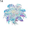 thumbnail image 1 of Neon 3D Snowflakes for Home Christmas Tree Garlands Decorations Party Supplies, 1 of 9