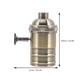 thumbnail image 2 of Light Socket E26/e27 Light Socket Ceiling Lamp Holder Base Vintage Bulb Holder, 2 of 2