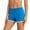 Blue, variant on hoksml Women Elastic Waist Cotton Blend Side Stripe Casual Shorts Loose Fit Sleep Lounge Shorts for Home Sports Wear