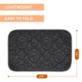 thumbnail image 5 of Kritter Planet Softness Waterproof Blanket for Dog&Pet Protective Couch,Floor and Fet Box,Decorated Home,Outdoor, Black, 5 of 7