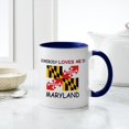 thumbnail image 4 of CafePress - MARYLAND137262 Ceramic Mug - 11 oz Ceramic Mug - Novelty Coffee Tea Cup, 4 of 4