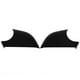 thumbnail image 2 of Cubierta del espejo retrovisor Bling Bling para Tesla Model 3 2017-2021 ABS negro brillante, 2 of 12