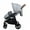 Grey Marle, variant on Valco Baby - Snug Footmuff - Denim (Universal)