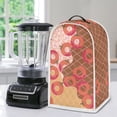 thumbnail image 4 of HELLHERO Kitchen Blender Dust Cover with There is only one dust cover Washable Mixer Blender Cover Spill-Proof Easy to Install, Colorful Donut Print, 4 of 4