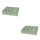 thumbnail image 1 of Monstrate Organizador divisor de cajones Personaliza y organiza cajones con divisores ajustables Combinación libre verde 3 piezas/juego verde 3 piezas/juego 2Conjunto, 1 of 6