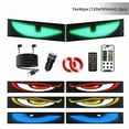 thumbnail image 2 of LICHENGTAI 2PCS LED Flexible Screen for Trucks Vans PU+FPCB DIY Remote Control Waterproof Energy Efficient, 2 of 10