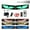 16 x 96px, variant on HUOEPU Multifunctional Bright 2PCS Devil Eyes for Vehicles Trucks Vans Taxi Business Advertising, 16 x 96px LED Flexible Screen, Waterproof Programmable Moving Sign Board with App Control