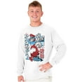 thumbnail image 5 of Street Fighter Protect Ya Neck Long Sleeve TShirt Men Women Brisco Brands X, 5 of 6