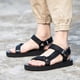 thumbnail image 4 of Verano Fitness Montañismo Senderismo Al Aire Libre Ligero Moda Playa Pareja Sandalias Hombres Casual, 4 of 6