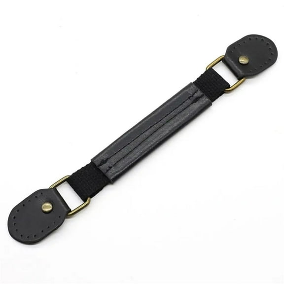 2pcs Luggage Suitcase Handle PU Leather Pull Strap Luggage Suitcase Handle Replacement Bags Part Accessories 23.5cm