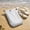 White, variant on Waterproof Shoe Storage Bags Portable, Travel Shoe Organizer for Suitcase Luggage, Shoe Sack for Slippers Sandals and Gym Shoes