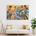 thumbnail image 4 of Iraqi Plastic Art Shahrazad Poster Decorative Painting Canvas Wall Art Living Room Posters Bedroom Painting,Unframe-style,08x12inch(20x30cm), 4 of 8