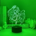 thumbnail image 1 of Figura de Shiro Night Light USB No Game No Life, ilusión 3D, 1 of 5