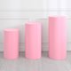 thumbnail image 1 of Juego de 3 Fundas de Spandex para Soporte de Cilindro Uxcell, Rosa Claro (Tela Elástica-Grande), 1 of 5
