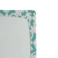 thumbnail image 3 of Ambesonne Aqua Fitted Sheet, Mandala Tie Dye Effect, Twin XL Size, Sea Green White, 3 of 3