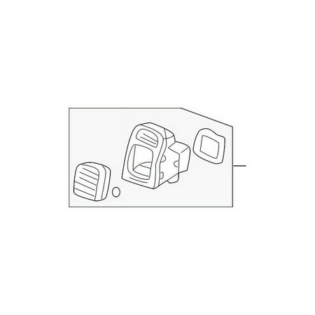 Genuine OE Honda Vent Grille - 77645-S5A-A02ZB