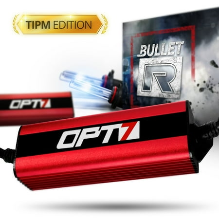 Bullet-R H11 (H8, H9, H16) HID Kit - TIPM Resistor Bundle - All Bulb Sizes and Colors [6000K Lightning Blue Xenon