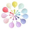 thumbnail image 2 of 10" Color Balloons, 100 Pieces,Colorful Party Balloons for Birthday Party Baby Shower Decoration, 2 of 3