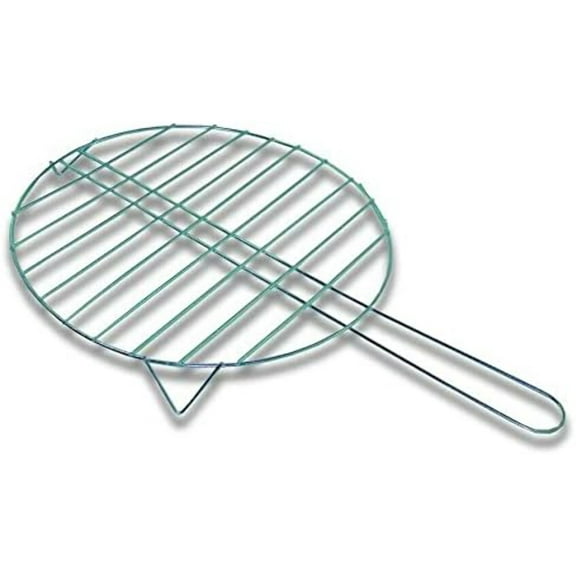 Arepa Grill – Metal Parrilla for Arepas – 25 cm Diameter x 3 cm Height – Traditional Colombian Cooking Tool