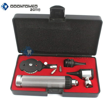 Odontomed2011® Otoscope Set Ent Instruments With ,2 Free Bulb ,free Carrying Case,lot Of Extra Quality