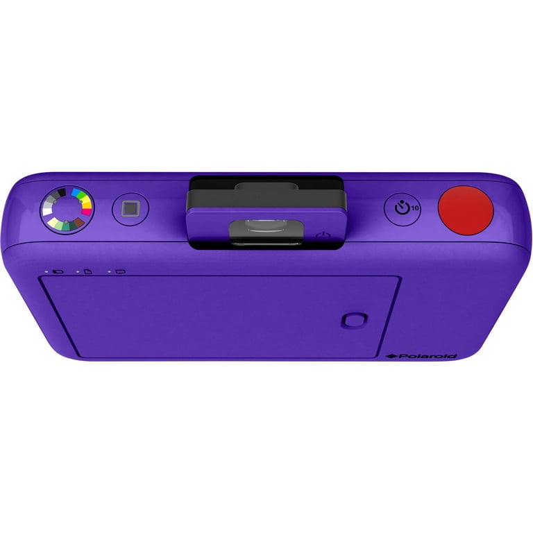  Zink Polaroid Snap Instant Digital Camera (Purple