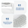 thumbnail image 4 of MEIBUTYUP 2Pcs Portable Iron Type Cleaning Brush with Dense Bristles for Clothes and Floors, 4 of 6