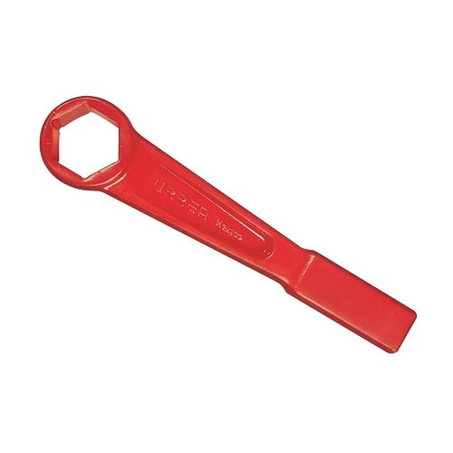 Llave Golpe Plana 6 Puntas Pared Delgada 2-3/4 Urrea 2844SWH