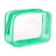 thumbnail image 4 of Bolsa de maquillaje transparente, organizador de cosméticos, soporte para accesorios de baño Verde, 4 of 9