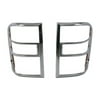 Putco 401807 Tail Light Trim For Ford F-150, Chrome