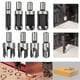 thumbnail image 2 of 8pcs End Cap Milling Cutter Wood Cutting Tool Wood Plug Bits Wood Plug Cutter Drill Bits 6mm / 10mm / 13mm / 16mm, 2 of 4