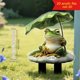 thumbnail image 3 of Estaca acrílica de tierra para jardín de ranas | Decoración de animales planos 2D | Adorno de patio exterior resistente a la intemperie | Fácil de instalar | Caprichosa decoración de patio | 1, 3 of 6