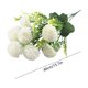 thumbnail image 3 of Ramo de claveles artificiales de seda | Arreglo floral artificial para decoración del hogar | Centro de mesa para bodas | Decoración de mesa | Regalo para el Día de la Madre o para maestras, 3 of 6