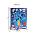 thumbnail image 2 of Magic Set for Kids Magic Tricks Toys Magic Props Beginners Performance Show Supplies with Instructions, 2 of 8