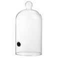 thumbnail image 4 of Smoking Dome Cover Cloche Lid Glass Infuser Drinks Bell Jar Display Cup Cocktail Cold, 4 of 6