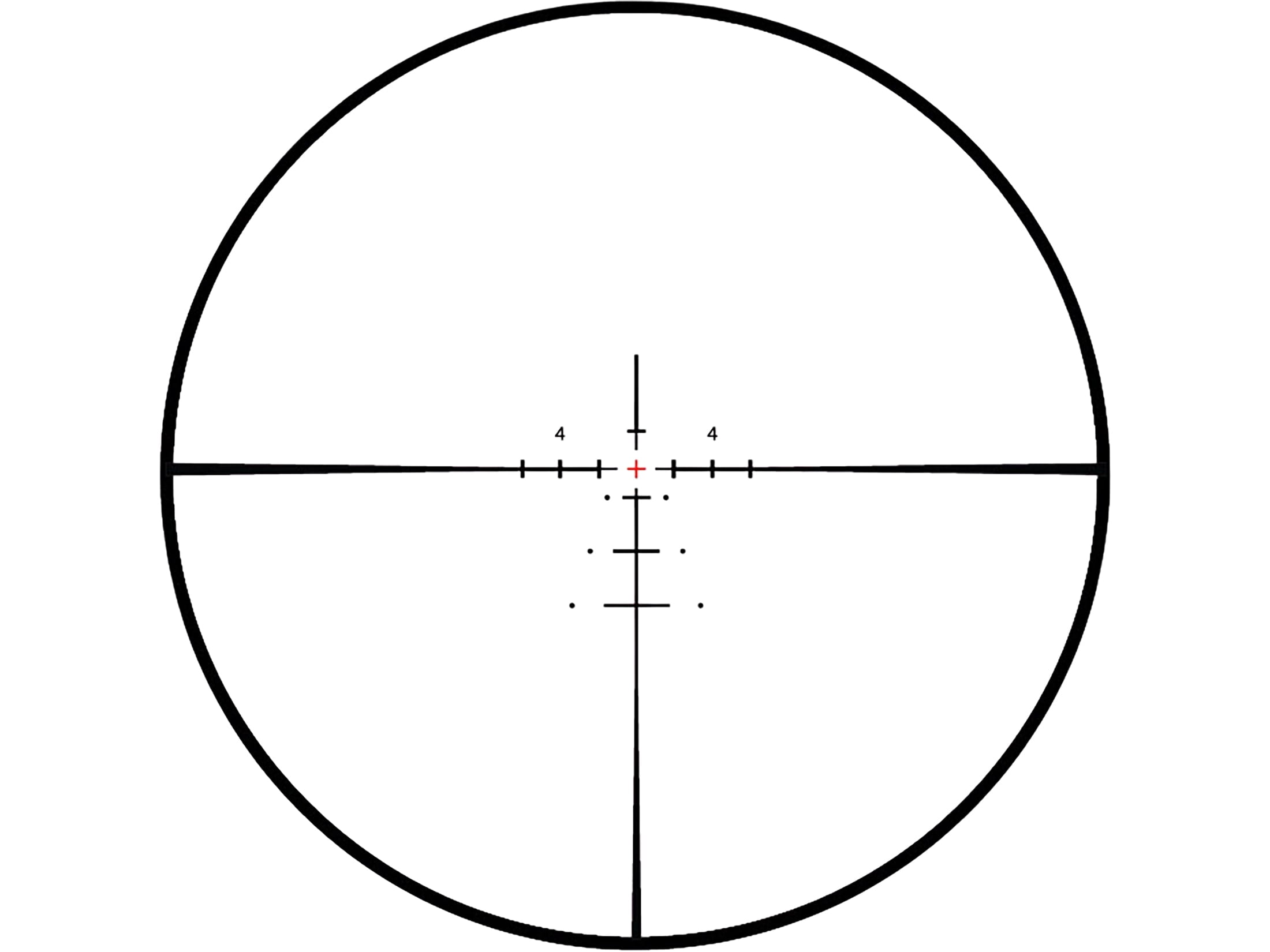 Burris Fullfield Rifle Scope 4-16x 50mm Illuminated Ballistic E3 Reticle Matte Black
